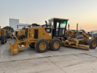 Niveleuse à moteur Caterpillar 140K d'occasion, CAT 140H, niveleuse routière