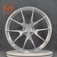 Jantes en alliage Maxtera forgées sur mesure, style P101, pour voitures de tourisme Porsche 911 718 BMW M2 M3 M4 AMG C63 E63 Audi RS R8