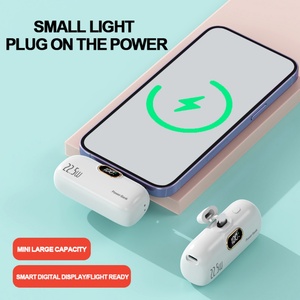 แบตเตอรี่สำรองพกพา M-Queen PD 20W ชาร์จเร็ว ความจุ 5000mah รุ่นมินิแคปซูล - Product Image 4