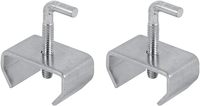 Kit de serrage de rail de cadre de lit pour cadres de 1 pouce et 1-1/4 pouces Construction en acier zingué