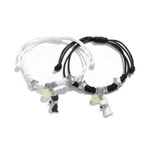 2 шт./комплект, плетеный браслет из сплава - Product Image 6