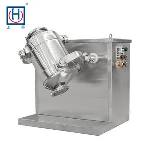Industrial SBH-100 Series Chemical 3D Swing Powder Mixer machine