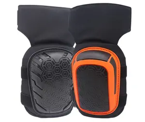 FSPG Wholesale Custom Logo Professional Construction Working Removable Garden Labor Protection Heavy Workers Knee Pads