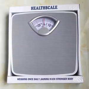 Neue 130kg Home Badezimmer Körper waage Mechanische Nadel Gesundheits waage mit Metall bindung Zeiger Zifferblatt Körper waage - Product Image 2