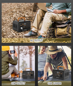 300W แบบพกพาสถานีพลังงานแสงอาทิตย์ชาร์จมือถือชุดพลังงาน27000mAh ธนาคารพลังงาน - Product Image 4