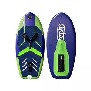 High Quality Modern Design Inflatable <b>Surfing</b> Bodyboard for FOIL Board IBOARD Bodyboard Lightweight Bodyboard With EPS Core Prem - Product Image 1