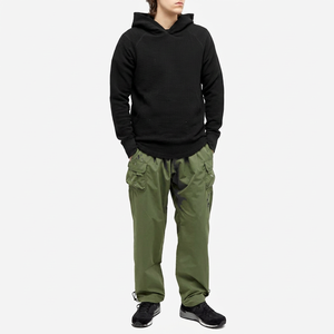Unisex Customized Heavyweight <b>Thick</b> Hoodie <b>Men's</b> Oversize Logo Hoodie with Embroidery Thermal Knitt Fabric Hoodie - Product Image 3