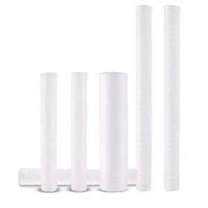 30" High Dirt Holding Capacity String Wound Polypropylene (Pp) Filter Cartridges 50 Micron Membrane Component