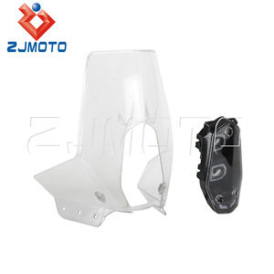 Pare-brise de rallye de moto de carénage de PC à impact élevé avec phare pour <span class=keywords><strong>KTM</strong></span> 450/<span class=keywords><strong>690</strong></span>/701/890 <span class=keywords><strong>Adventure</strong></span> & Husqvarna 701 Baja - Product Image 2