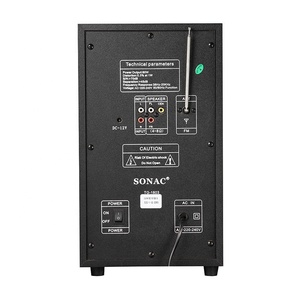 <span class=keywords><strong>SONAC</strong></span> TG-2403 ระบบโฮมเธียเตอร์รุ่นใหม่ล่าสุด ลำโพงมัลติมีเดีย ระบบเสียงโฮมเธียเตอร์ ระบบเสียงระดับมืออาชีพ - Product Image 3