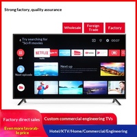 TV LED LCD 4K 75-inci 65-inci 55-inci 43-inci 32-inci Ultra-Tipis Smart 144Hz WIFI Televisi Smart TV