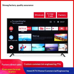 <span class=keywords><strong>TV</strong></span> <span class=keywords><strong>LED</strong></span> LCD 4K Ultra Sottile Smart da 75, 65, 55, <span class=keywords><strong>43</strong></span>, 32 <span class=keywords><strong>Pollici</strong></span> con WIFI e 144Hz - Product Image 2
