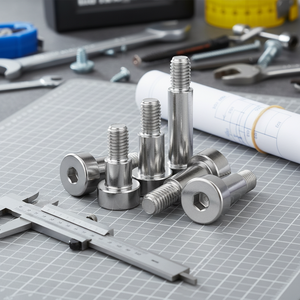 ราคาโรงงานโดยตรง สกรูหัวหกเหลี่ยมสแตนเลส 304 ขนาด M2-M6 บริการงานกลึง CNC แบบเมตริก เครื่องมือกลึง CNC รับผลิตแบบ OEM - Product Image 2