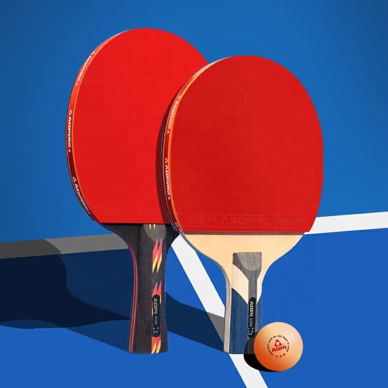 Six-star Table Tennis Rackets - Professional Ping Pong Paddles