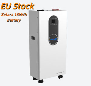 Batterie lithium-ion LiFePO4 Zetara 16 kWh 2026 avec garantie de 10 ans, 51,2 V basse tension, batterie Clamber16, stock européen - Product Image 1