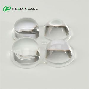 Customized 3.3 Borosilicate Glass/K51/K9/B270 Optical <b>Panels</b> Press-Molded for Modern Industrial European Coastal Fixtures - Product Image 2