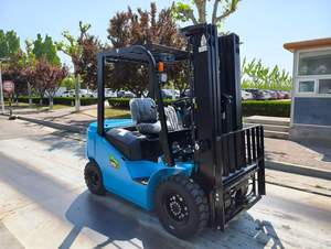 Chariot élévateur électrique 3 tonnes 5 tonnes, chariot élévateur à 4 roues alimenté par batterie pour la logistique d'entrepôt et la manutention des matériaux - Product Image 5
