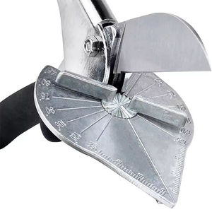 <span class=keywords><strong>Ciseaux</strong></span> d'angle pour rainures, électriciens, charpentiers, pour la découpe de bandes de fixation et de bandes d'angle à 45 degrés, <span class=keywords><strong>ciseaux</strong></span> de finition des bords - Product Image 3