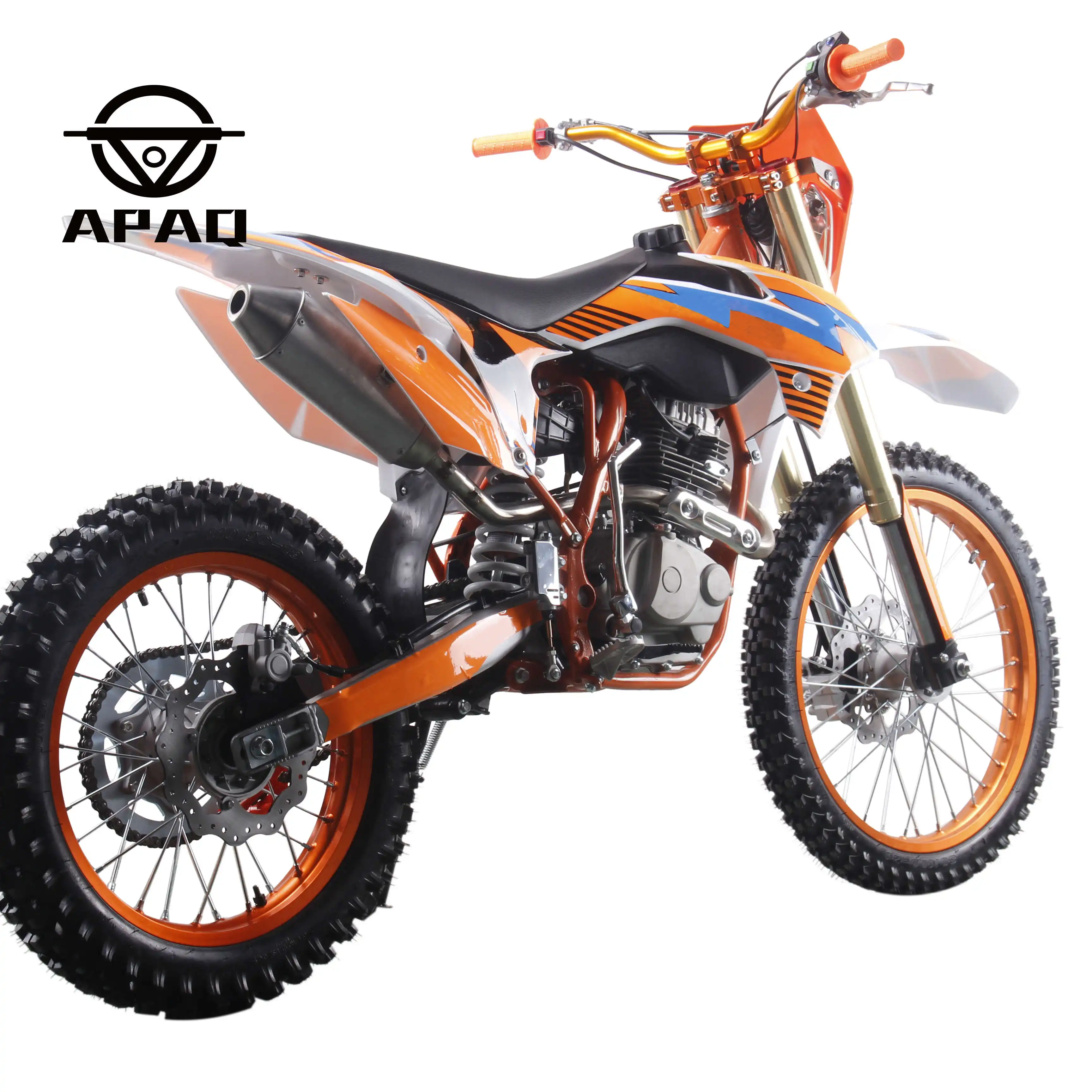 APAQ 300cc moto Dirt Bike su strada e fuoristrada scooter a Gas in vendita