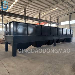 Réservoir de sédimentation à haute efficacité, clarificateur lamellaire pour le traitement des eaux usées, réservoir de décantation, équipement de traitement de l'eau - Product Image 2