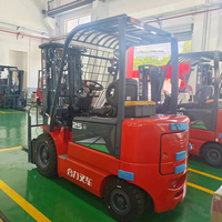Forklift Listrik Mini HELI 2.5t dengan Tiang Tiga Tingkat CPD25