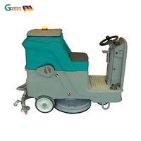 Mesin Cuci Lantai Elektrik Otomatis Kompak Tipe Ride-On Industri GS560 Baru