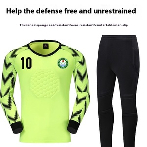 Tùy Chỉnh Tên In Bóng Đá Jersey Mùa Đông Đào Tạo Thủ Môn Của Đồng Phục Cho Chèo Thuyền Rồng Với Thiết Kế Rồng Độc Đáo - Product Image 3