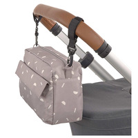 Sac de rangement personnalisé en gros pour poussette, sac de voyage en tissu Oxford pour bébé, organisateur de jouets pour poussette