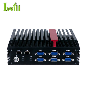 高品質 AMD Ryzen R2314 ファンレスベアボーンミニPC 6COM 広電圧対応 12V-24V 組み込みPC AGV AMR用 - Product Image 6
