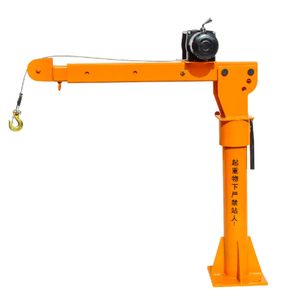 מפעל מקס <span class=keywords><strong>2t</strong></span> מיני (הידראולי) משאית מנוף חבל יחיד/כפול חבל הרמת מנוף - Product Image 2