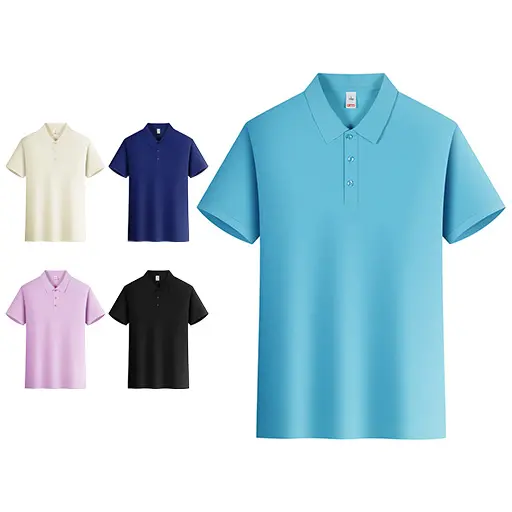 t-shirt polo pour homme personalise manufacturing ladies plus size plain cotton polo t shirts for printing unisex supplier