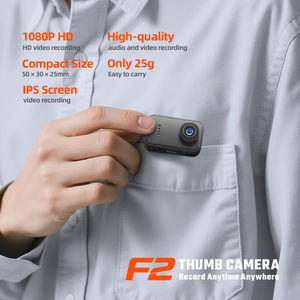 Mini caméra anti-vibration 1080p pour l'enregistrement de mouvements sportifs et de vidéos YouTube, caméra de casque de vélo grand angle 130° - Product Image 6