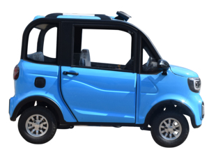 Qianchangli — voiture électrique à quatre roues fermée, corps, véhicule à quatre roues - Product Image 4