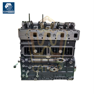 Nhà Máy Bán buôn Hot Bán New Auto Bộ phận động cơ 4bd1 xe bộ phận động cơ động cơ dài khối 4bd1 3.9L cho ISUZU Pickup xe tải - Product Image 2