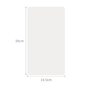 Piel de Práctica para Microblading de Cejas, Color Blanco, Marca Privada, 16*15 2mm, Silicona de Doble Cara, Entrenamiento de PMU - Product Image 2