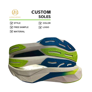 Suola Flessibile per Scarpe da Corsa in Materiale EVA TPU, Spessore <span class=keywords><strong>4</strong></span>-5mm, Resistente al Calore e all'Olio, per Jogging Urbano, Comfort e Prestazioni - Product Image 1