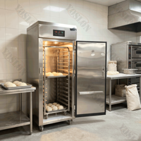 Petit armoire de fermentation réfrigérée pour la cuisson du pain