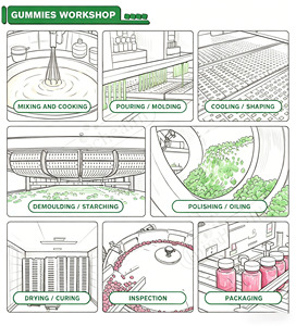เยลลี่ครีเอทีนโมโนไฮเดรต<span class=keywords><strong>แบบ</strong></span>ไม่มีน้ำตาล OEM 60/90/150 เม็ด - Product Image 5