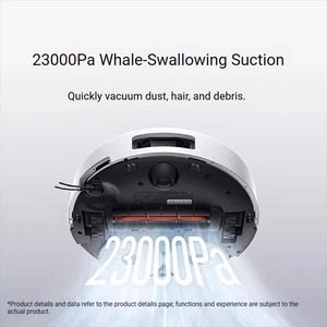 <span class=keywords><strong>Xiaomi</strong></span> MIJIA M40S Robot Aspirapolvere con Potenza di Aspirazione 23000Pa 80 ℃   Aspirapolvere Domestico con Lavaggio a Caldo e Autopulizia, Navigazione LDS, Sistema Anti-Groviglio - Product Image 3