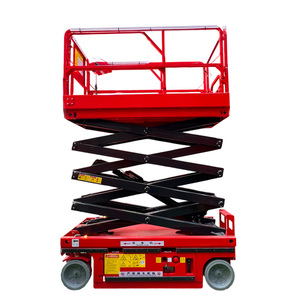 รถยกกรรไกรไฟฟ้าแบบขับเคลื่อนด้วยตัวเอง |   ระยะเอื้อม 6 เมตร รับน้ำหนักได้ 100 กิโลกรัม |   โครงสร้างเหล็กคาร์บอนสูงที่ทนทาน |   โครงสร้างขาพับได้ RELILIFT - Product Image 5