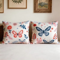 Parures de lit écologiques modernes en tissu 100% coton 300TC réversibles de luxe de haute qualité pour toutes les saisons