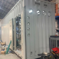 Station de refroidissement intégrée entièrement automatisée, pack refroidisseur d'eau modulaire, composants PLC, plage de refroidissement réglable, pré-testé