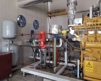 Haute qualité 1mw 1.2Mw 1200Kw industriel robuste moteur CG170-12 biogaz méthane usine à gaz générateur sans carburant groupe électrogène