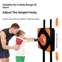 Cible de boxe murale en polyuréthane pour entraînements à domicile, équipement de fitness, conception sans perçage, anti-stress