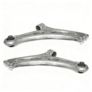 Bras de suspension Peugeot Citroën YL01839480 YL01839680 inférieur en métal aluminium gauche droit - Product Image 1