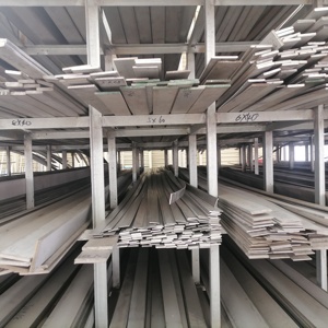 Barre plate en acier inoxydable 304 durable pour machines de construction - Matériau résistant à la corrosion avec options de tailles précises - Product Image 3