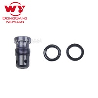 WEIYUAN Vanne de retenue M10 neuve avec actionneur, vanne de pression de pompe, vanne diesel, pièces de moteur pour moteur CAT 319-0678 C7