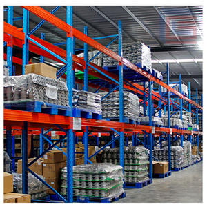 מדפי אחסון תעשייתיים מסין, מדפי פלדה למחסנים, מדפים מתכווננים - Product Image 2