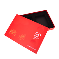 Cajas de Cartón Magnéticas A5 Premium al por Mayor, Cajas de Regalo Plegables con Logotipo Personalizado, Forro de Esponja, Recubrimiento UV, Ecológicas y con Relieve