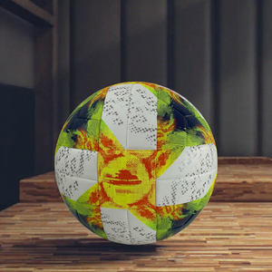 Balón de Fútbol Oficial Oxva Industries, Personalizado con Logotipo, Talla 5, de Cuero, para Entrenamiento Deportivo en Interiores/Exteriores, Hecho de Goma PU - Product Image 2